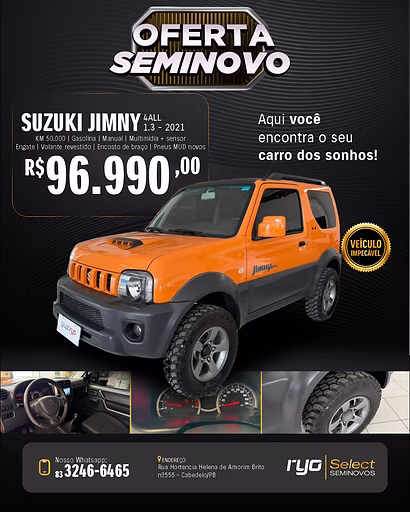 SUZUKI JIMNY 1.3
